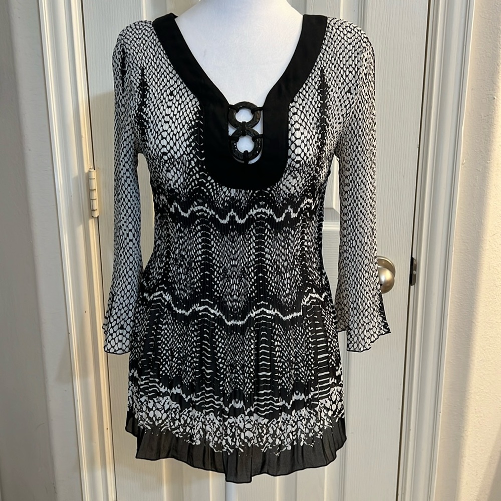 Vintage Nicola blouse size S.